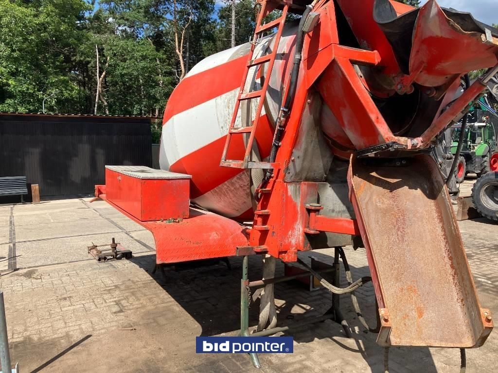 Betonmixer mulder
