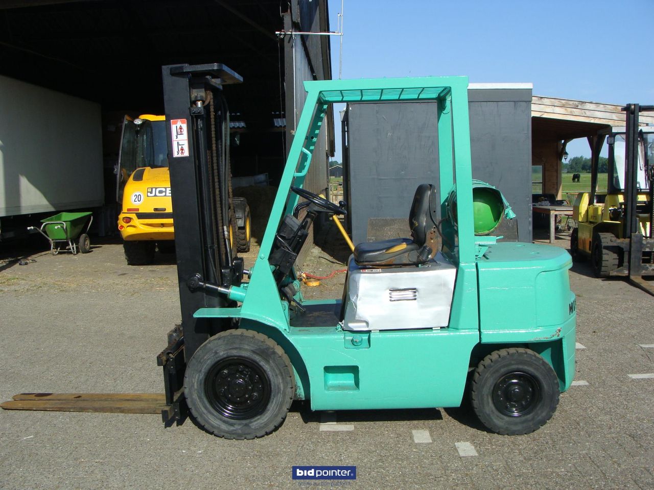 Mitsubishi 2.5 ton, LPG