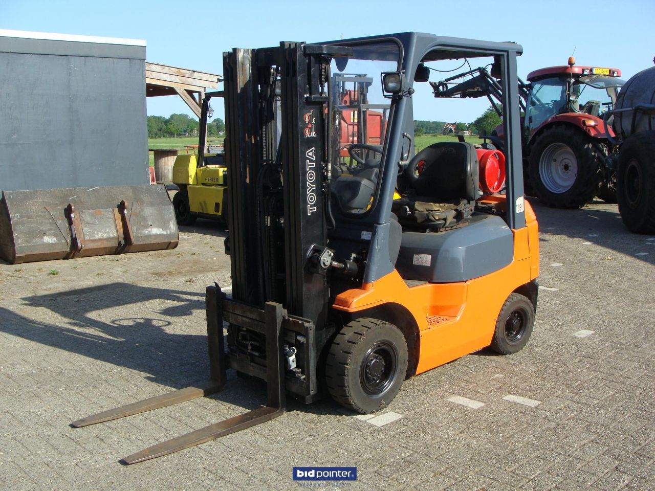 Toyota 1.8 ton, LPG
