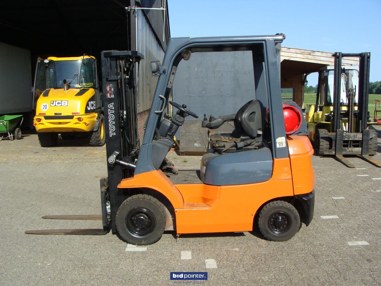 Toyota 1.8 ton, LPG