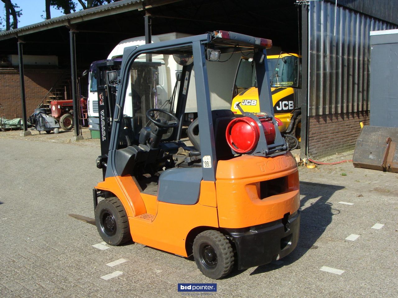 Toyota 1.8 ton, LPG