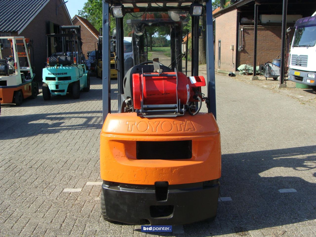 Toyota 1.8 ton, LPG