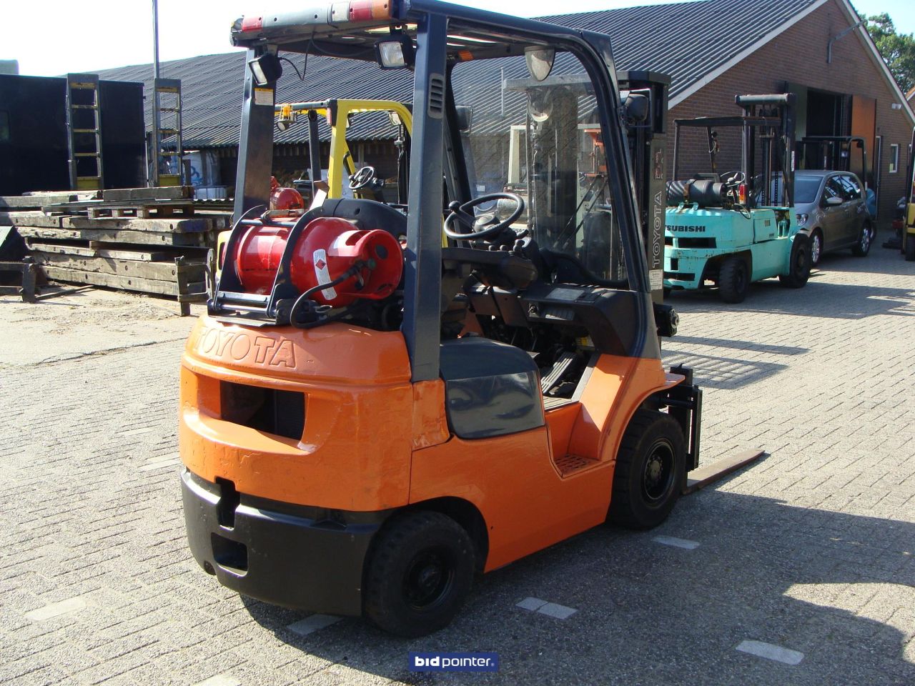 Toyota 1.8 ton, LPG