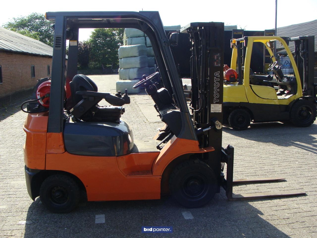 Toyota 1.8 ton, LPG