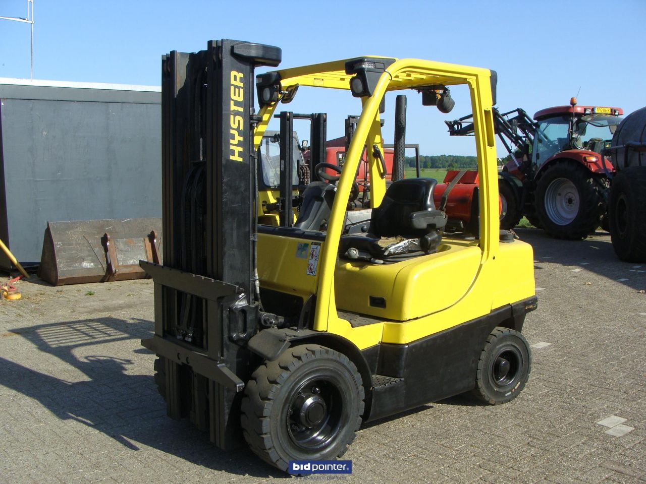 Hyster 3.0 T, LPG