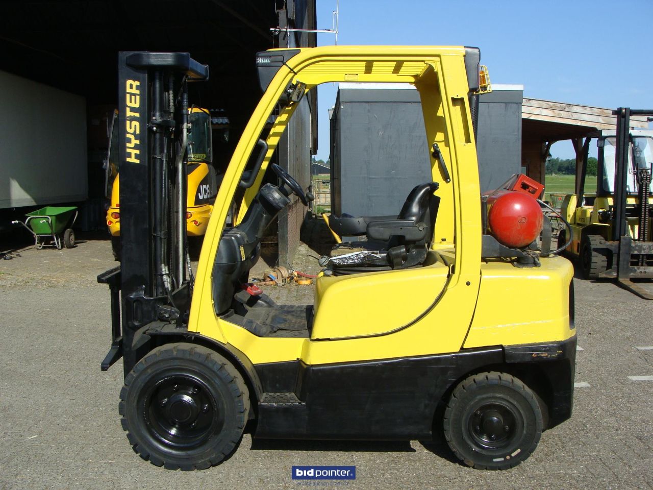 Hyster 3.0 T, LPG