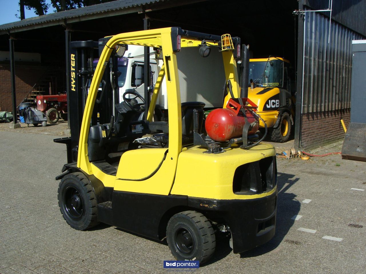 Hyster 3.0 T, LPG