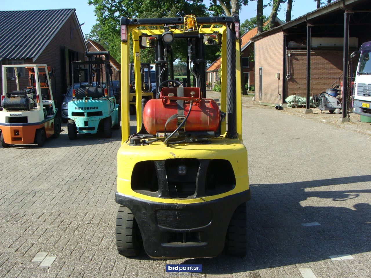 Hyster 3.0 T, LPG