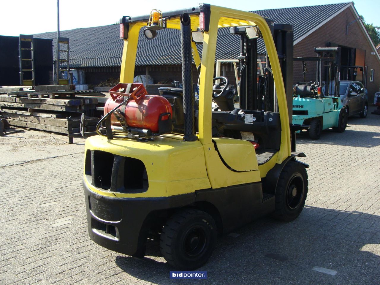 Hyster 3.0 T, LPG