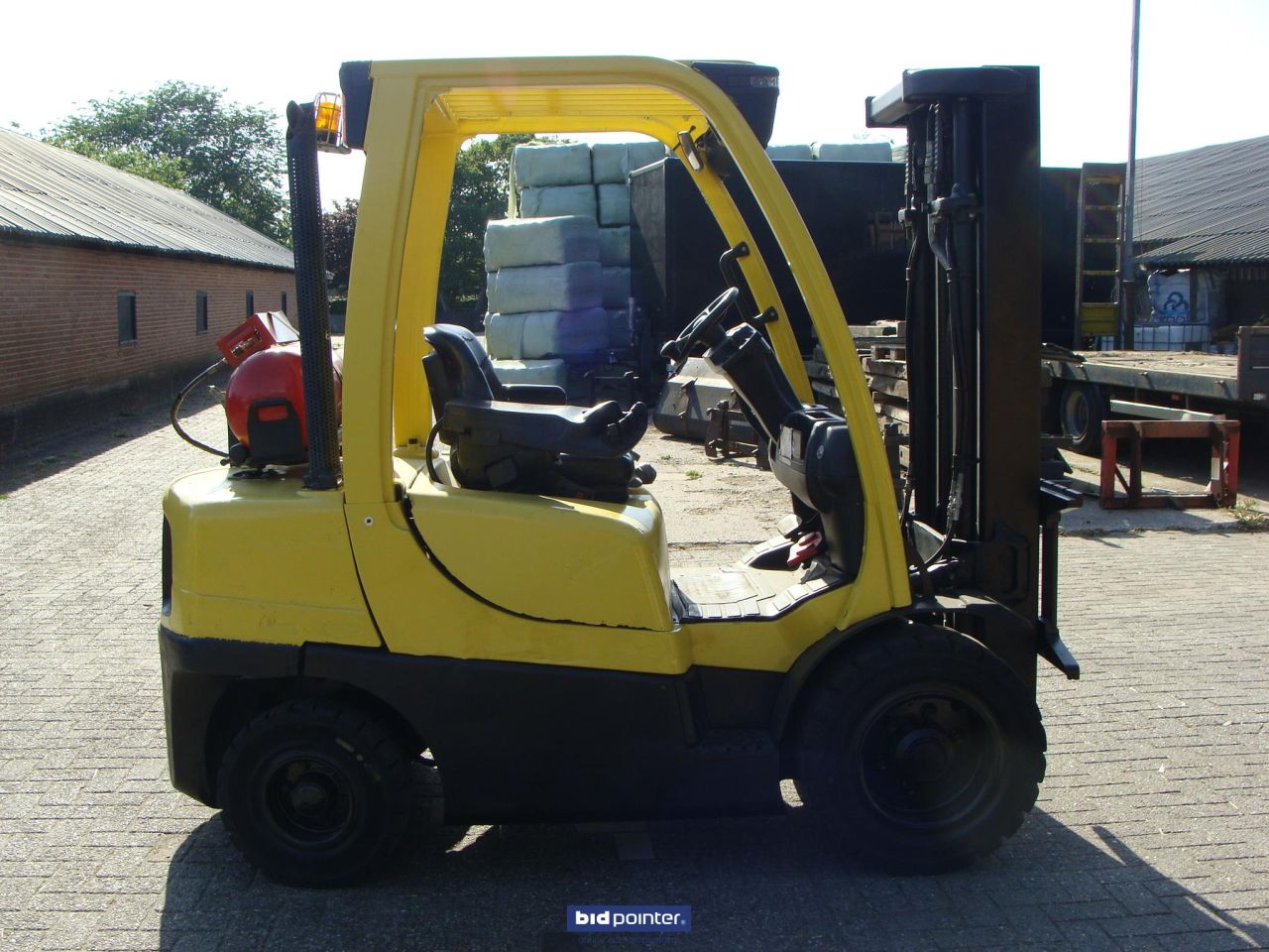 Hyster 3.0 T, LPG