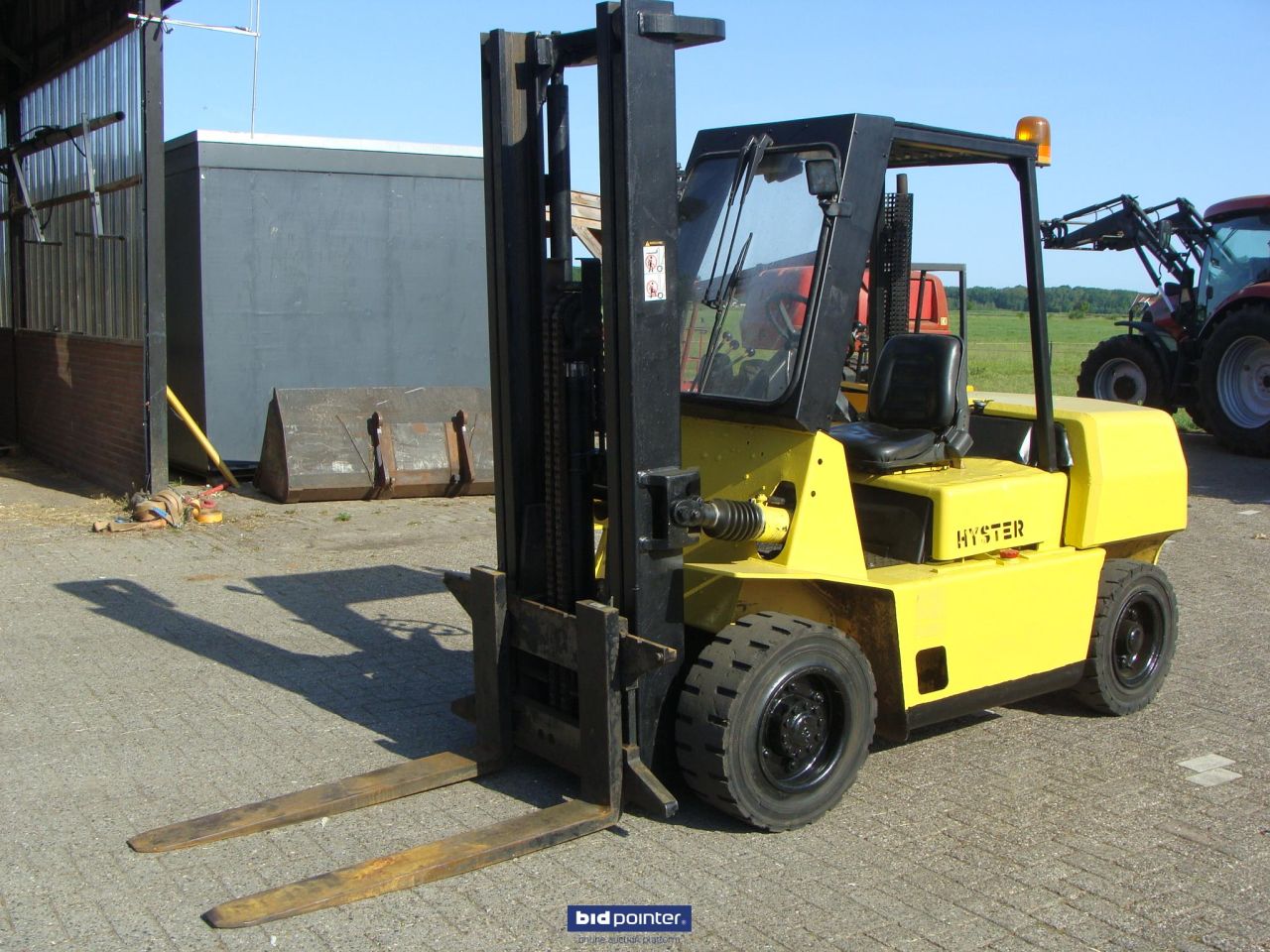 Hyster 4.0 T, Diesel
