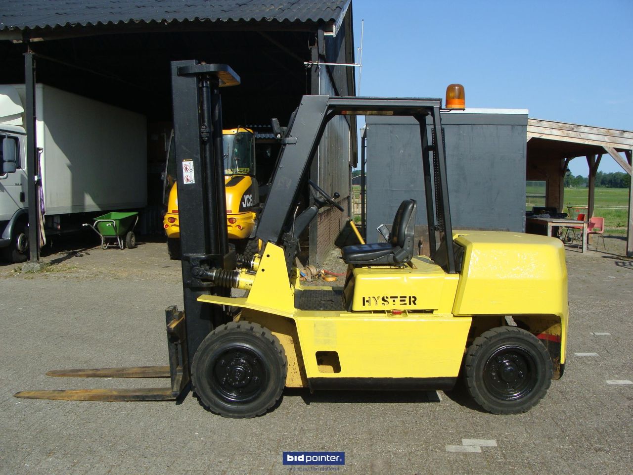 Hyster 4.0 T, Diesel