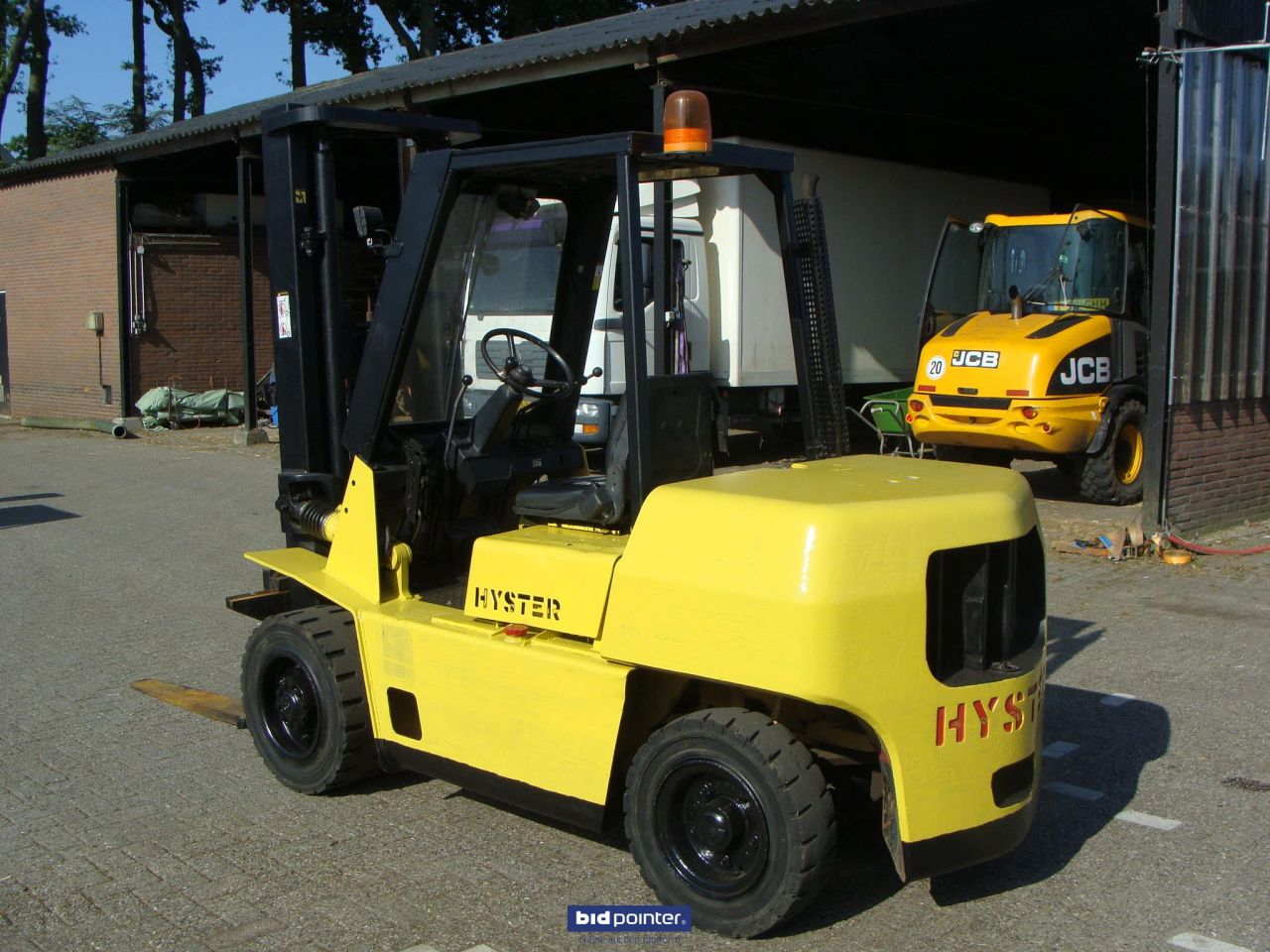 Hyster 4.0 T, Diesel