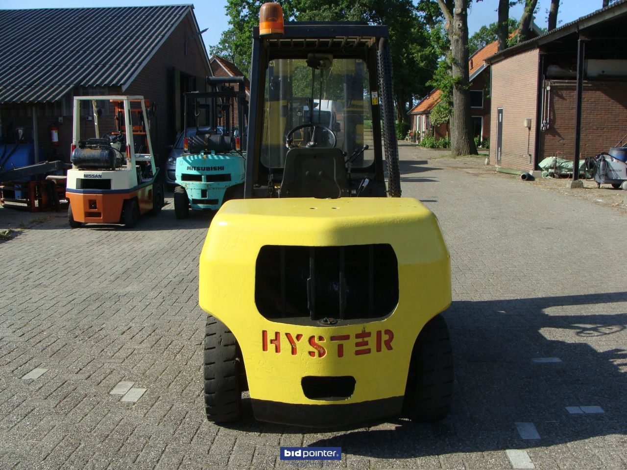 Hyster 4.0 T, Diesel