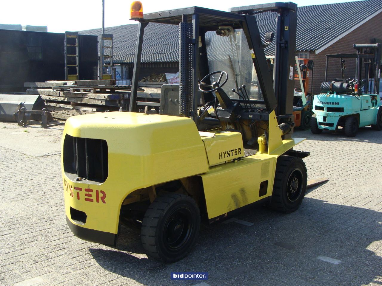 Hyster 4.0 T, Diesel