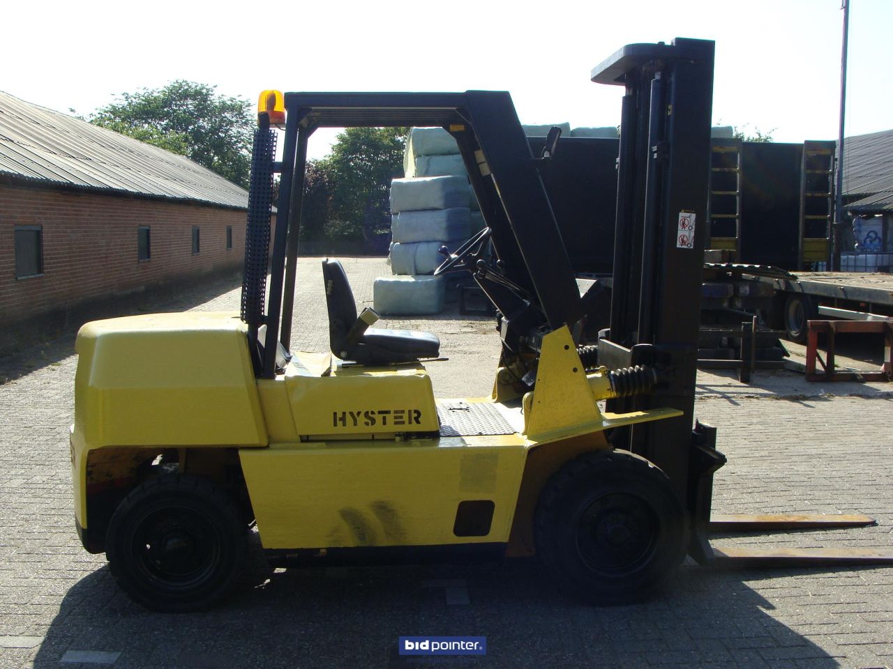 Hyster 4.0 T, Diesel