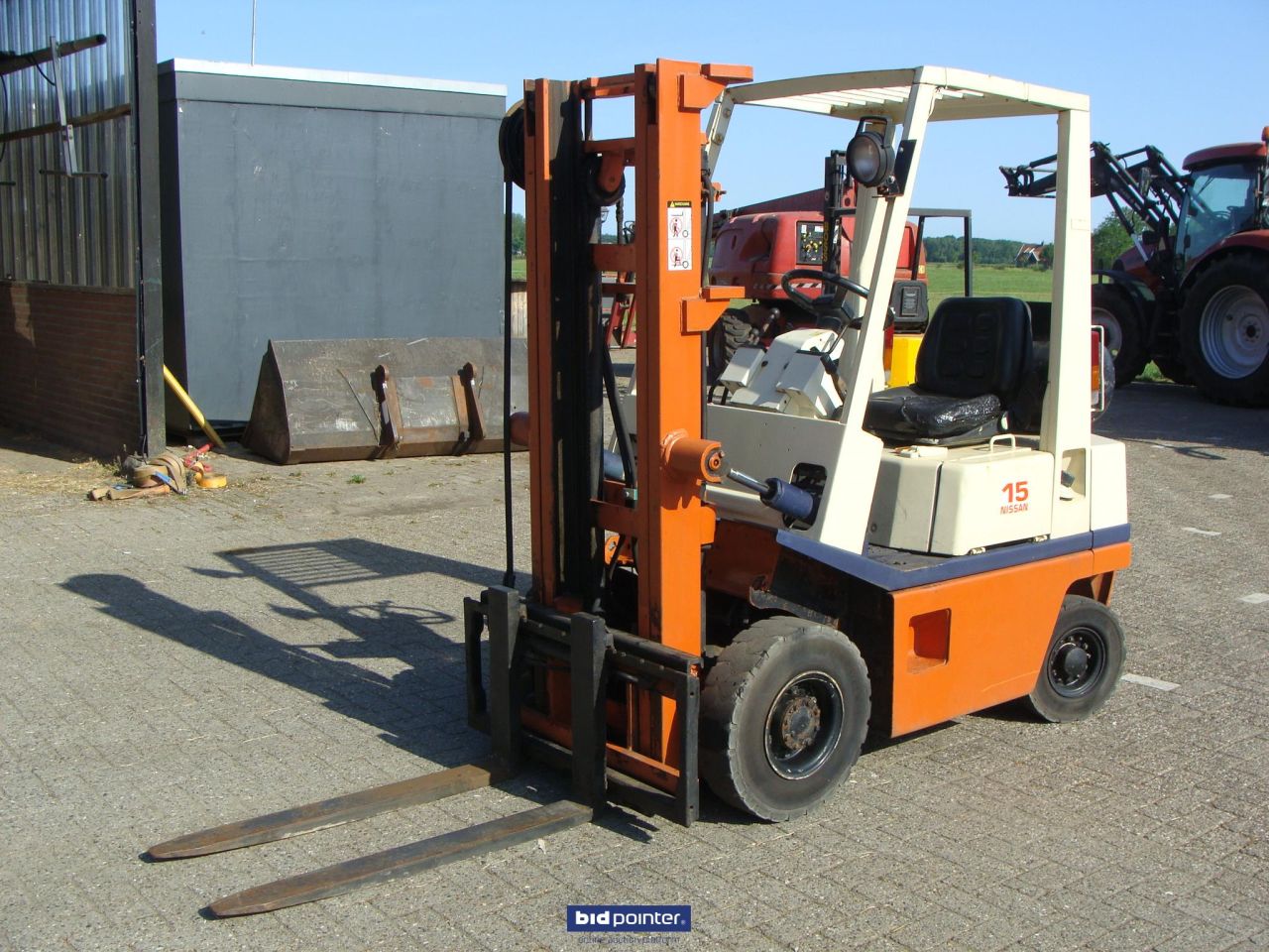 Nissan 1.5 ton, LPG