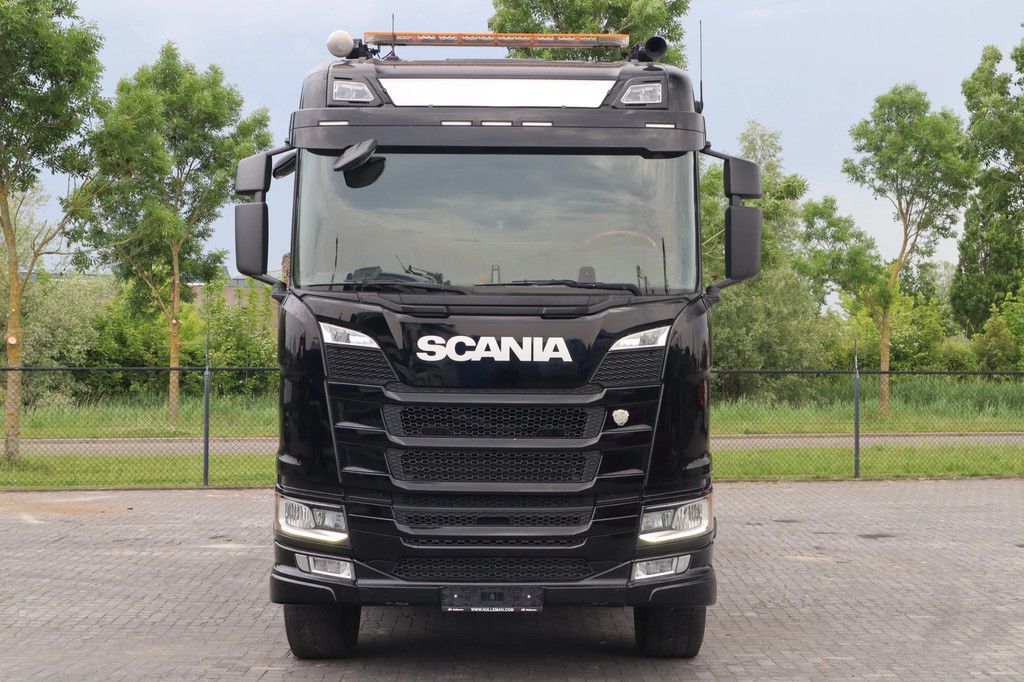 Scania R500 NGS | 8X4 | RETARDER | BIG AXLES | FULL STEEL | EURO 6
