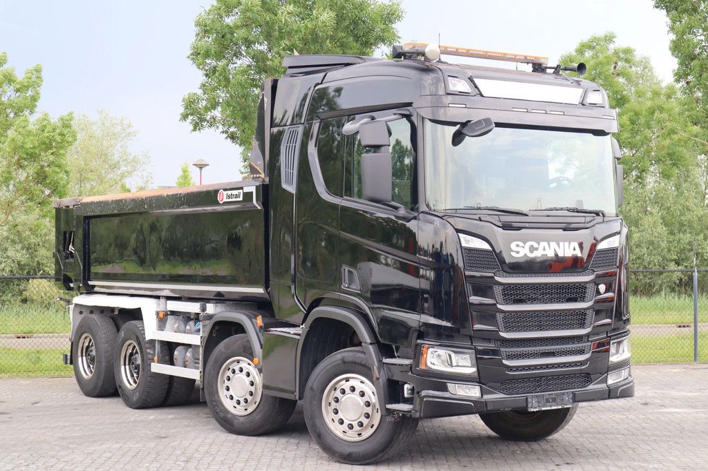 Scania R500 NGS | 8X4 | RETARDER | BIG AXLES | FULL STEEL | EURO 6