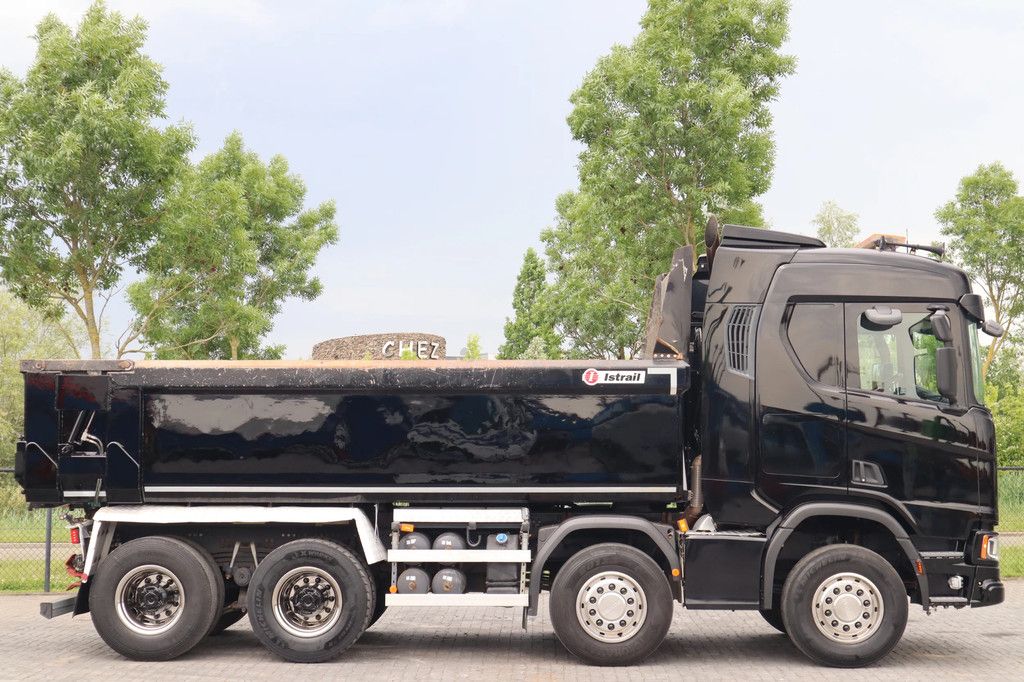 Scania R500 NGS | 8X4 | RETARDER | BIG AXLES | FULL STEEL | EURO 6