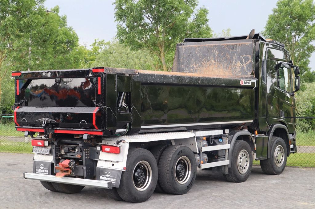 Scania R500 NGS | 8X4 | RETARDER | BIG AXLES | FULL STEEL | EURO 6