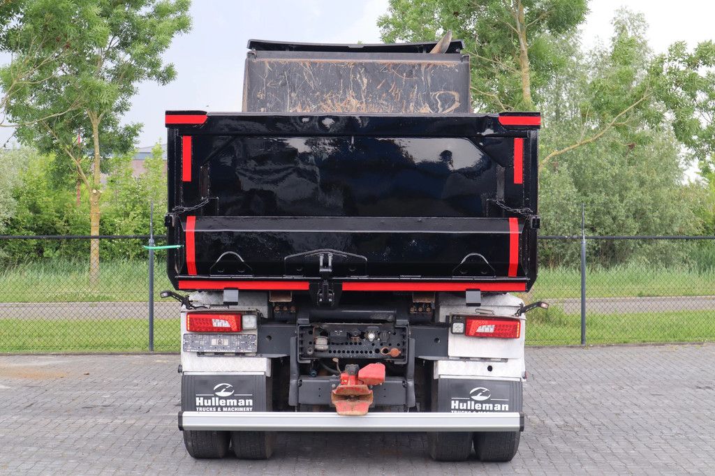 Scania R500 NGS | 8X4 | RETARDER | BIG AXLES | FULL STEEL | EURO 6