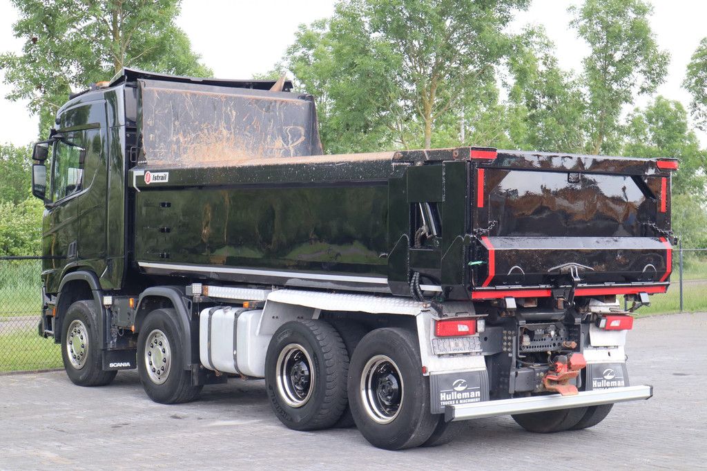 Scania R500 NGS | 8X4 | RETARDER | BIG AXLES | FULL STEEL | EURO 6