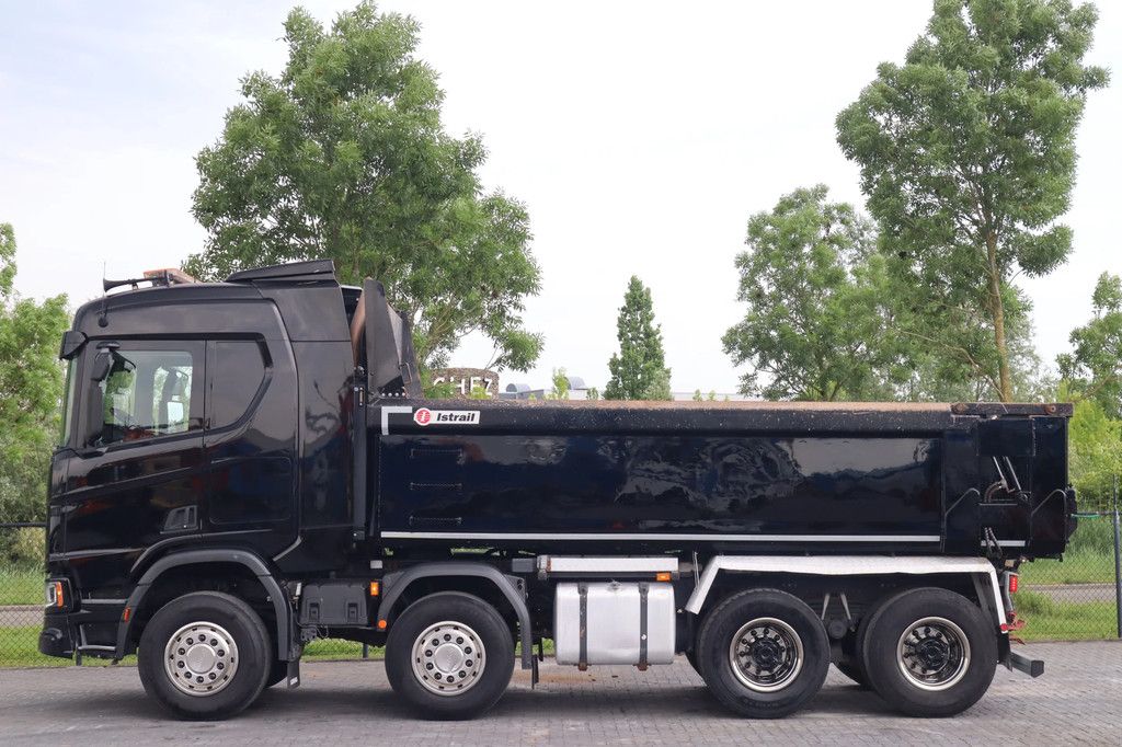Scania R500 NGS | 8X4 | RETARDER | BIG AXLES | FULL STEEL | EURO 6