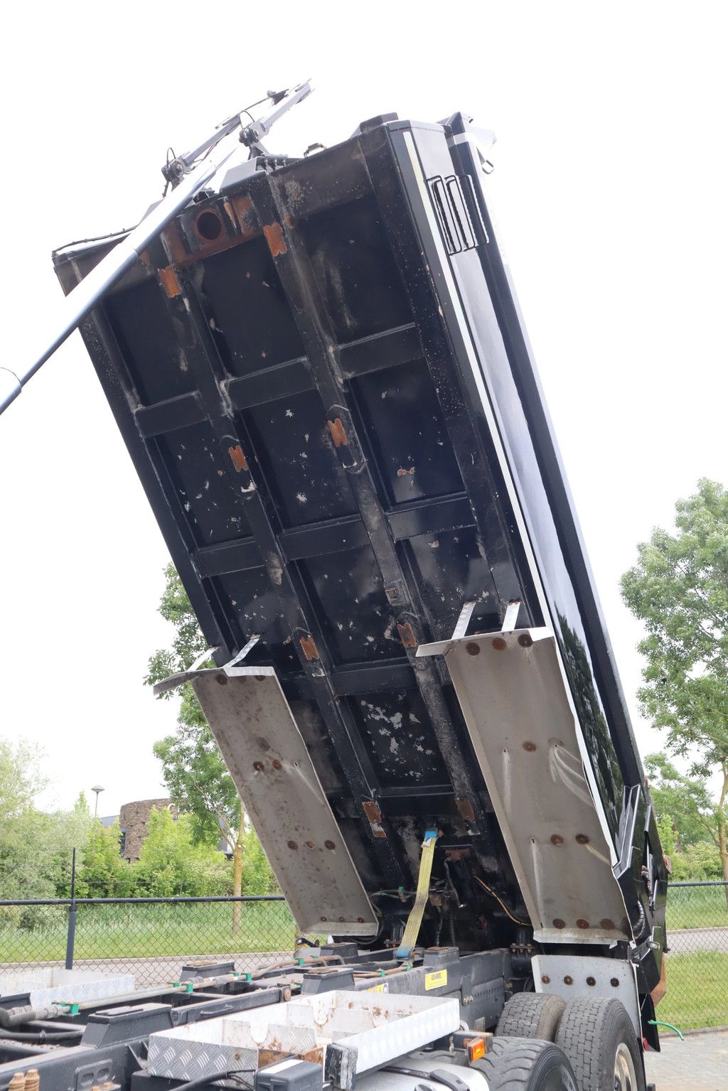 Scania R500 NGS | 8X4 | RETARDER | BIG AXLES | FULL STEEL | EURO 6