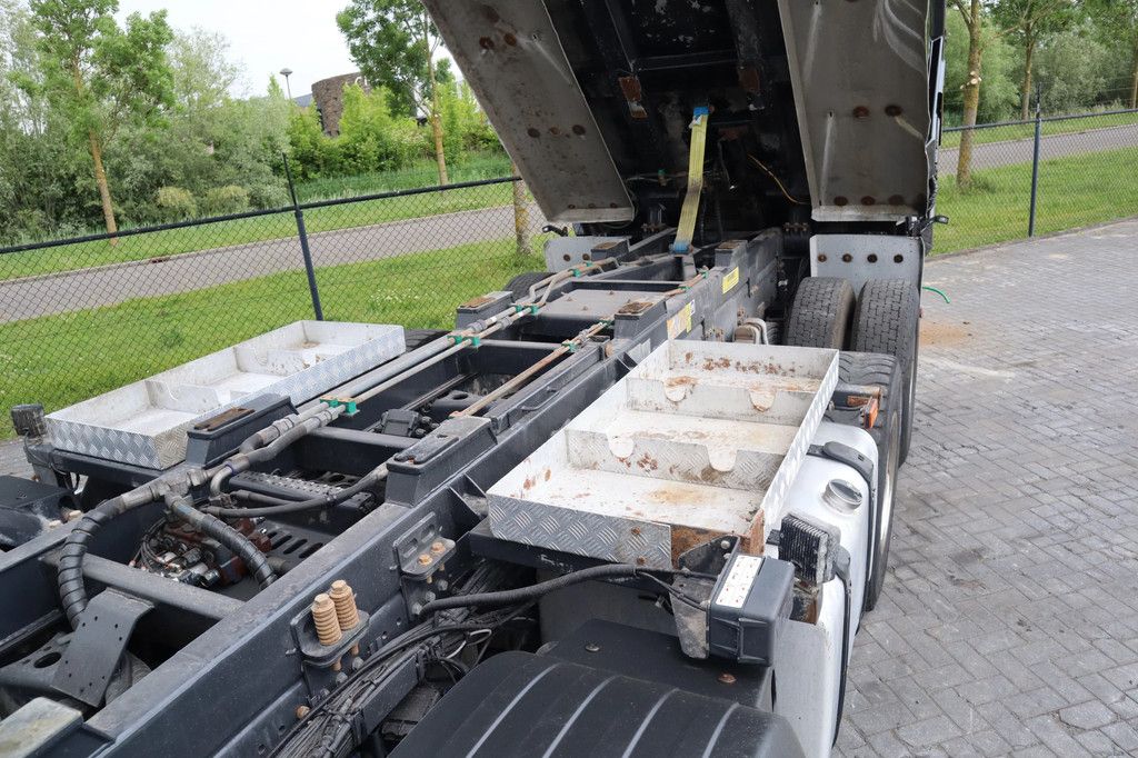 Scania R500 NGS | 8X4 | RETARDER | BIG AXLES | FULL STEEL | EURO 6