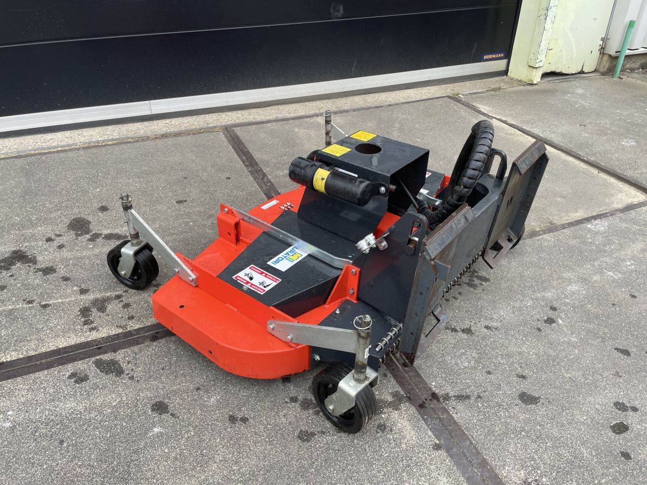 Muratori hydraulisch aangedreven cirkelmaaier