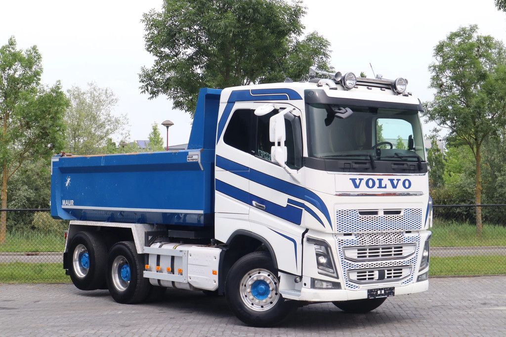 Volvo FH 16.750 | 6X4 | RETARDER | TANDEMLIFT | 80 TON | EURO 6