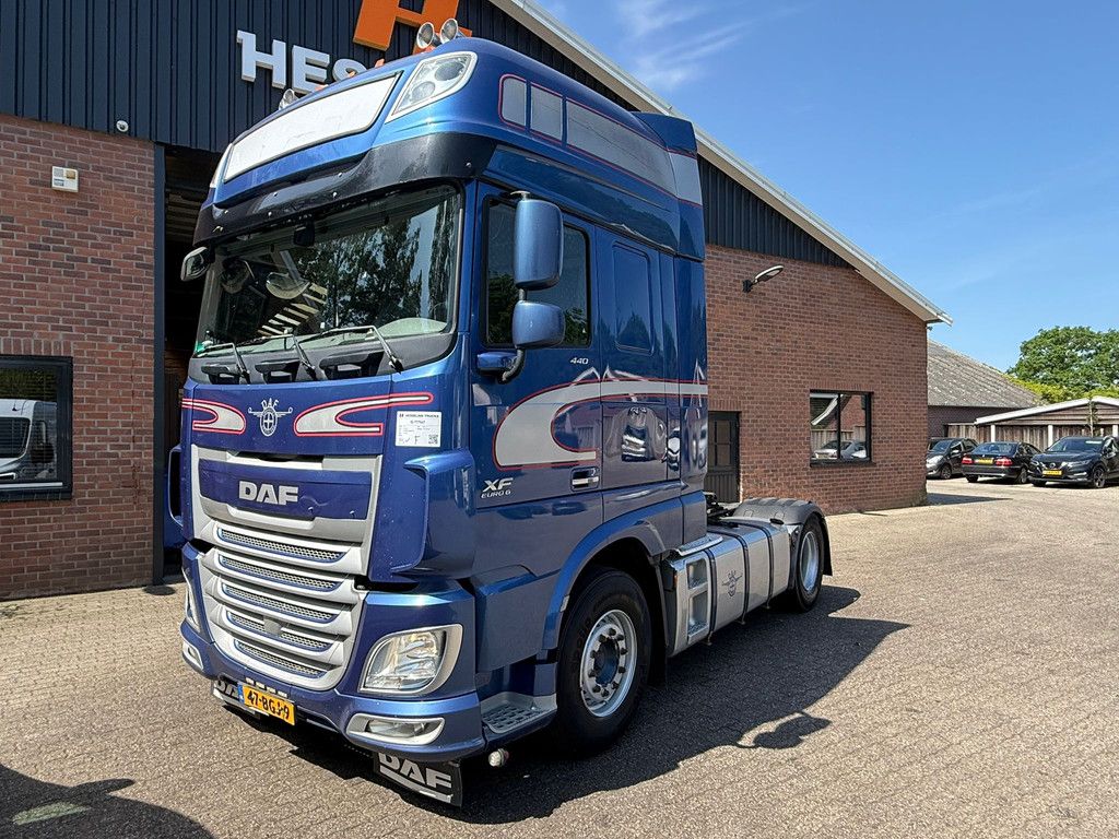 DAF XF 440 SSC Super Space Manual/Handgeschakeld Standairco NL Truck