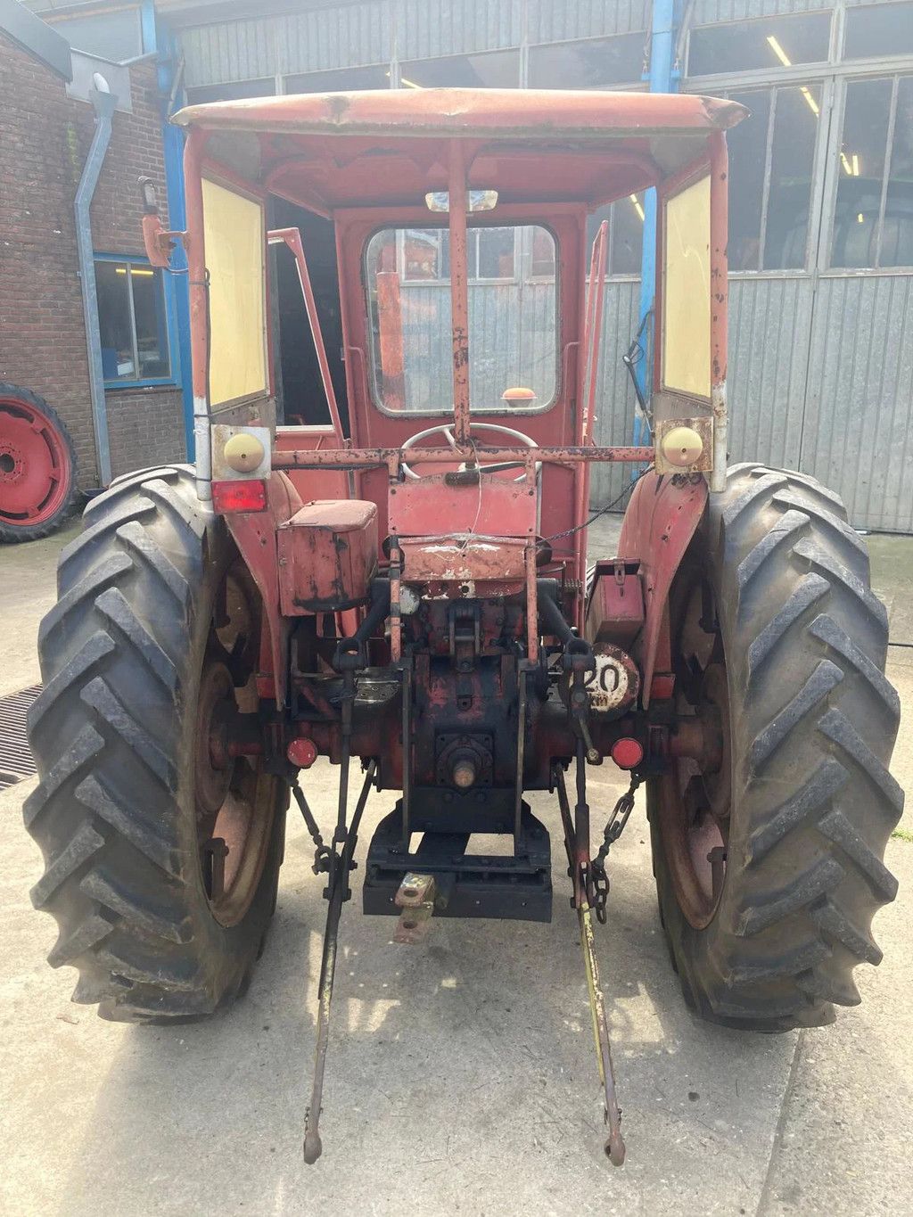 Bolinder Munktell BM320