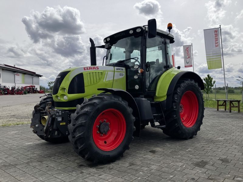 Claas ARION 610 CIS