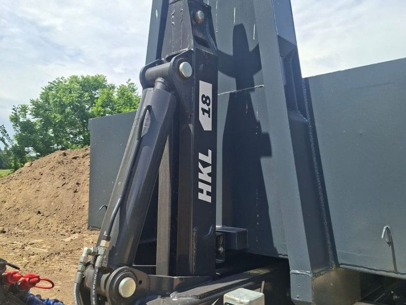 Fliegl Abrollkipper HKL 18