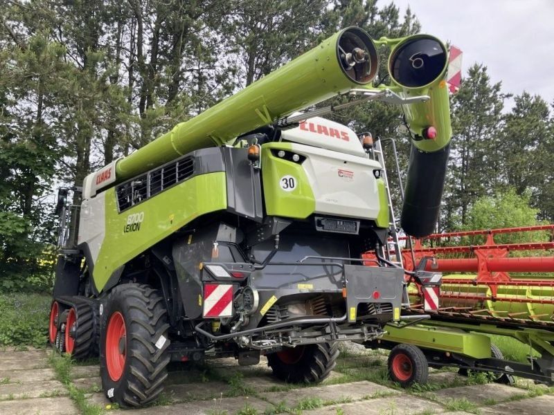 Claas GEBR MÄHDRESCHER LEXION 8700TT