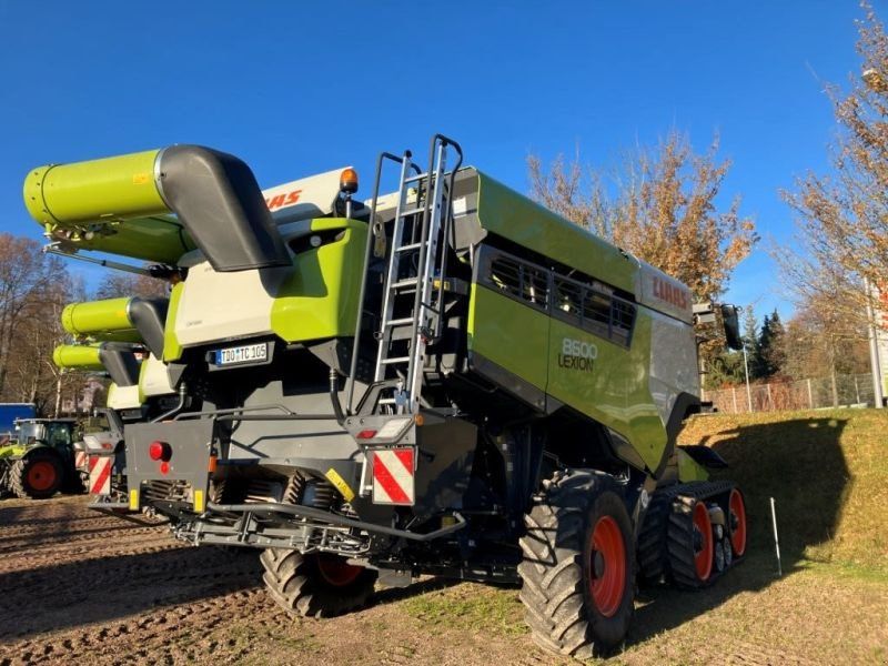 Claas MÄHDRESCHER LEXION 8600TT
