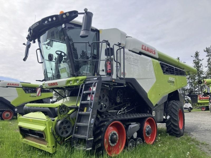 Claas GEBR MÄHDRESCHER LEXION 8700TT