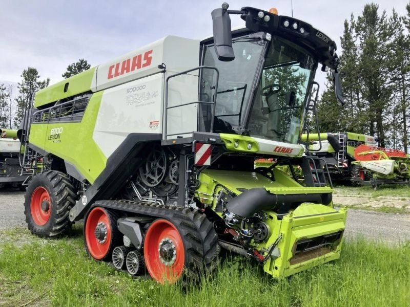 Claas GEBR MÄHDRESCHER LEXION 8700TT