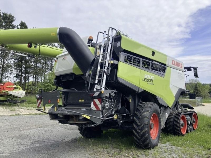 Claas GEBR MÄHDRESCHER LEXION 8700TT