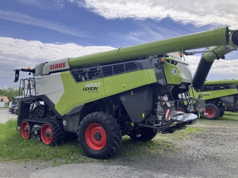 Claas GEBR MÄHDRESCHER LEXION 8700TT