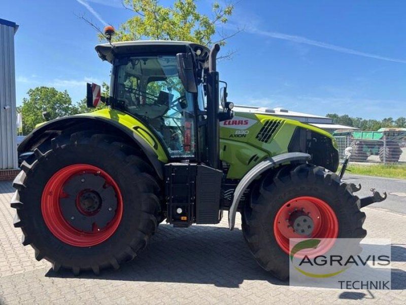 Claas AXION 830 CMATIC CEBIS