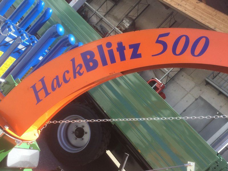 Posch Hackblitz 500