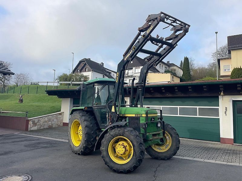 John Deere 2850 A Allradschlepper mit Frontlader u. TÜV wie 2250 2450 2650