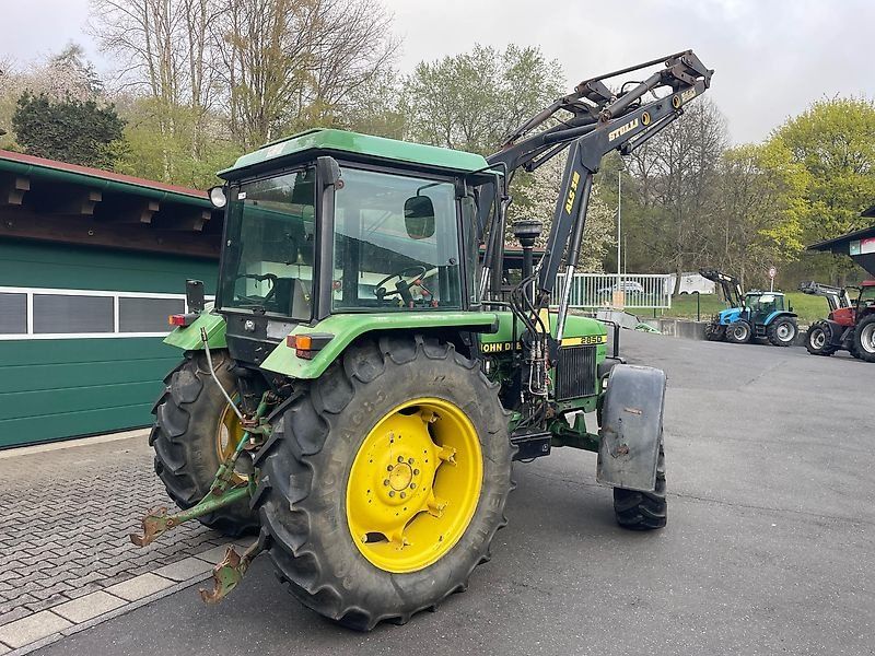 John Deere 2850 A Allradschlepper mit Frontlader u. TÜV wie 2250 2450 2650