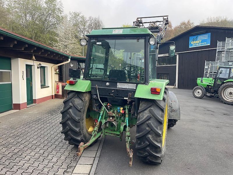 John Deere 2850 A Allradschlepper mit Frontlader u. TÜV wie 2250 2450 2650