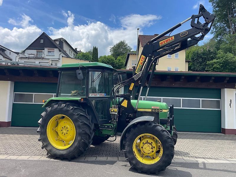 John Deere 2850 A Allradschlepper mit Frontlader aus erster Hand wie 2250 2