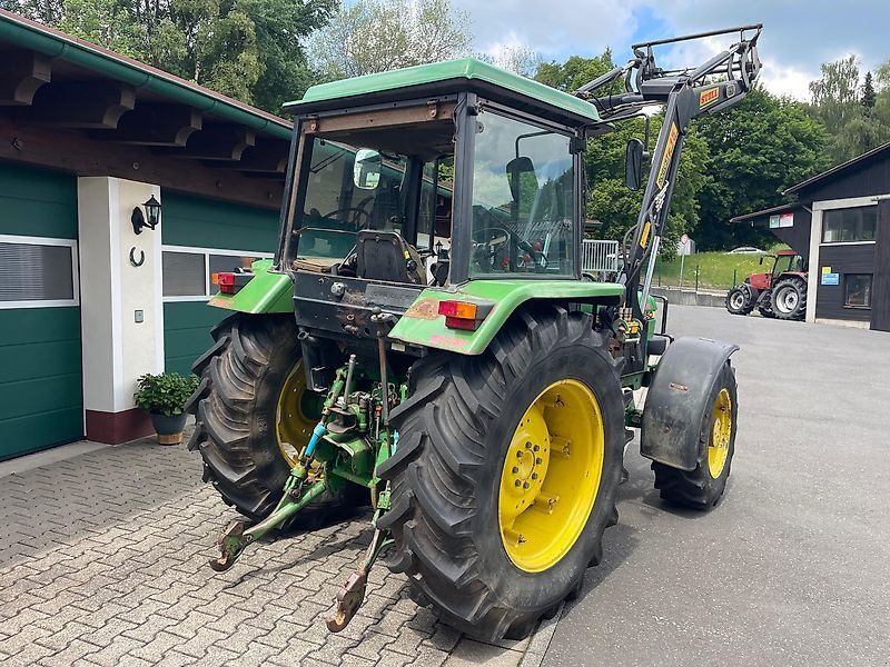 John Deere 2850 A Allradschlepper mit Frontlader aus erster Hand wie 2250 2