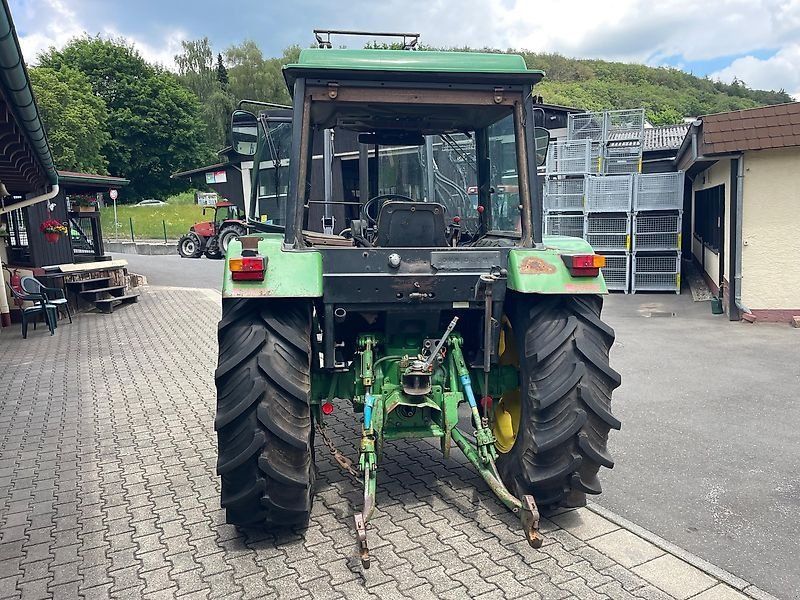 John Deere 2850 A Allradschlepper mit Frontlader aus erster Hand wie 2250 2